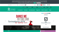 Desktop Screenshot of compagniadisanpaolo.it